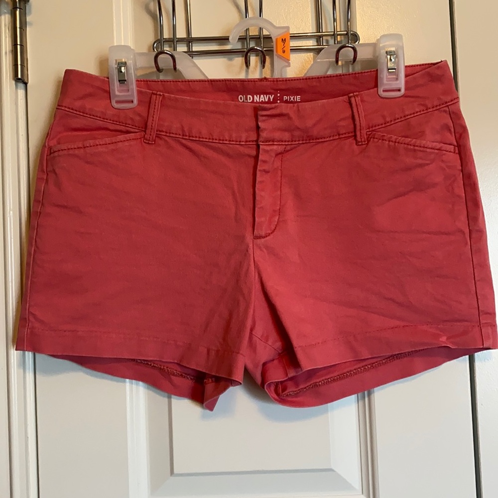 Old Navy Pixie Size 4 rustic pink Jean shorts